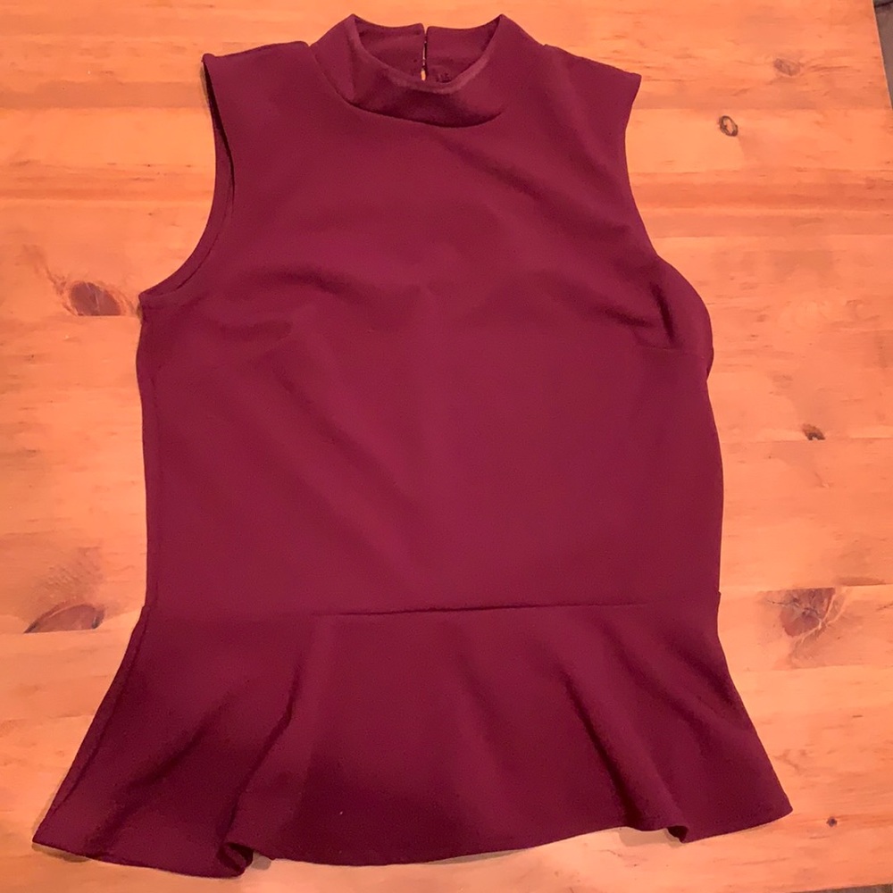 Banana Republic Peplum Top